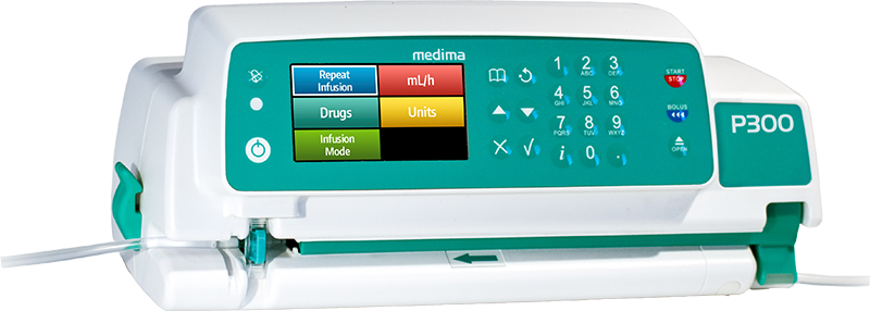 Насос волюметричний інфузійний Р100 Medima